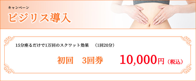 ビジリス導入キャンペーン